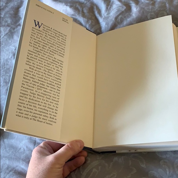 🔥3/$10 hardcover The Heart of Justice by Coughlin - Picture 7 of 10